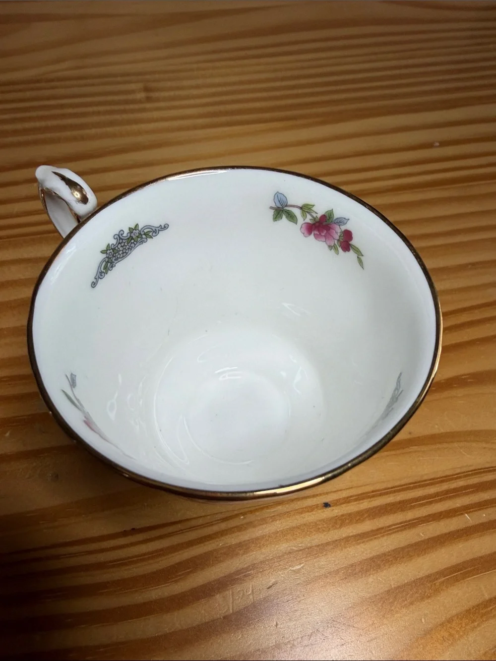 Vintage Royal Albert Paragon Tree of Kashmir Teacup Saucer Set